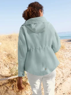 Vestes à capuche à manches longues avec poches pratiques