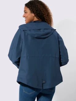 Vestes à capuche à manches longues avec poches pratiques