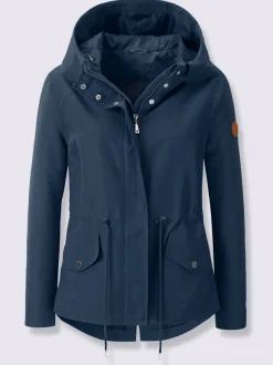 Vestes à capuche à manches longues avec poches pratiques