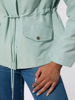 Vestes à capuche à manches longues avec poches pratiques