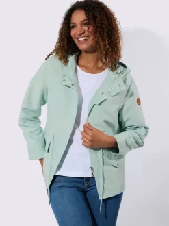 Vestes à capuche à manches longues avec poches pratiques