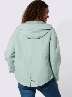 Vestes à capuche à manches longues avec poches pratiques