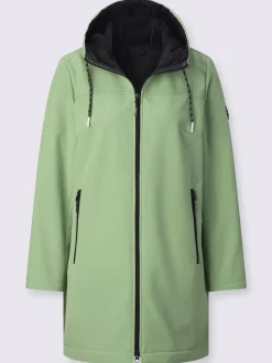 Veste softshell avec doublure polaire et poches zippées