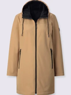 Veste softshell avec doublure polaire et poches zippées