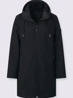 Veste softshell avec doublure polaire et poches zippées
