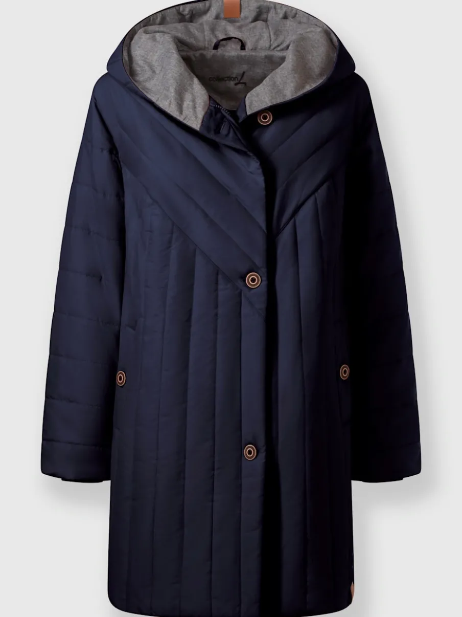 Veste sportive avec capuche polyester recyclé pratique et confortable