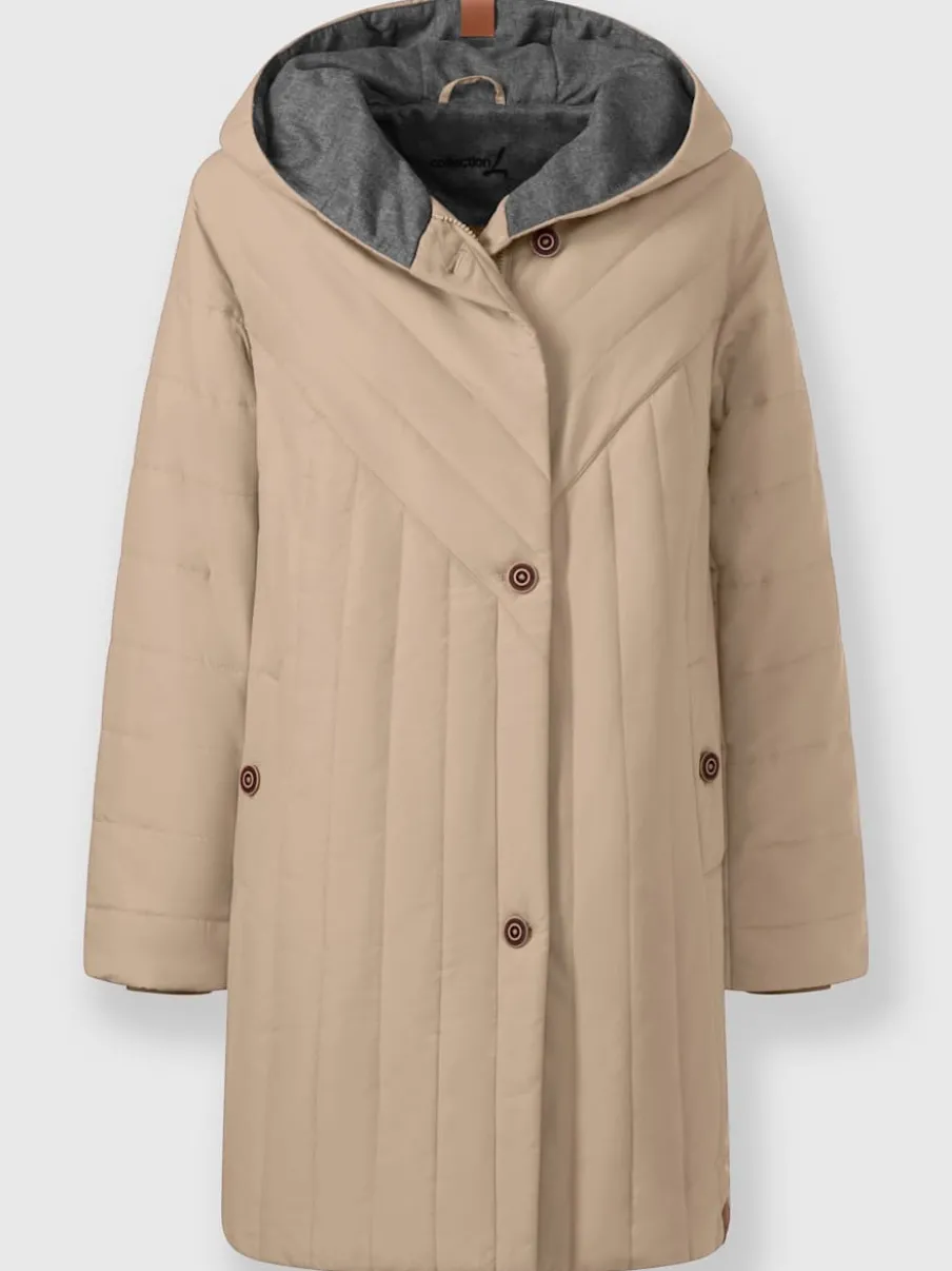 Veste sportive avec capuche polyester recyclé pratique et confortable