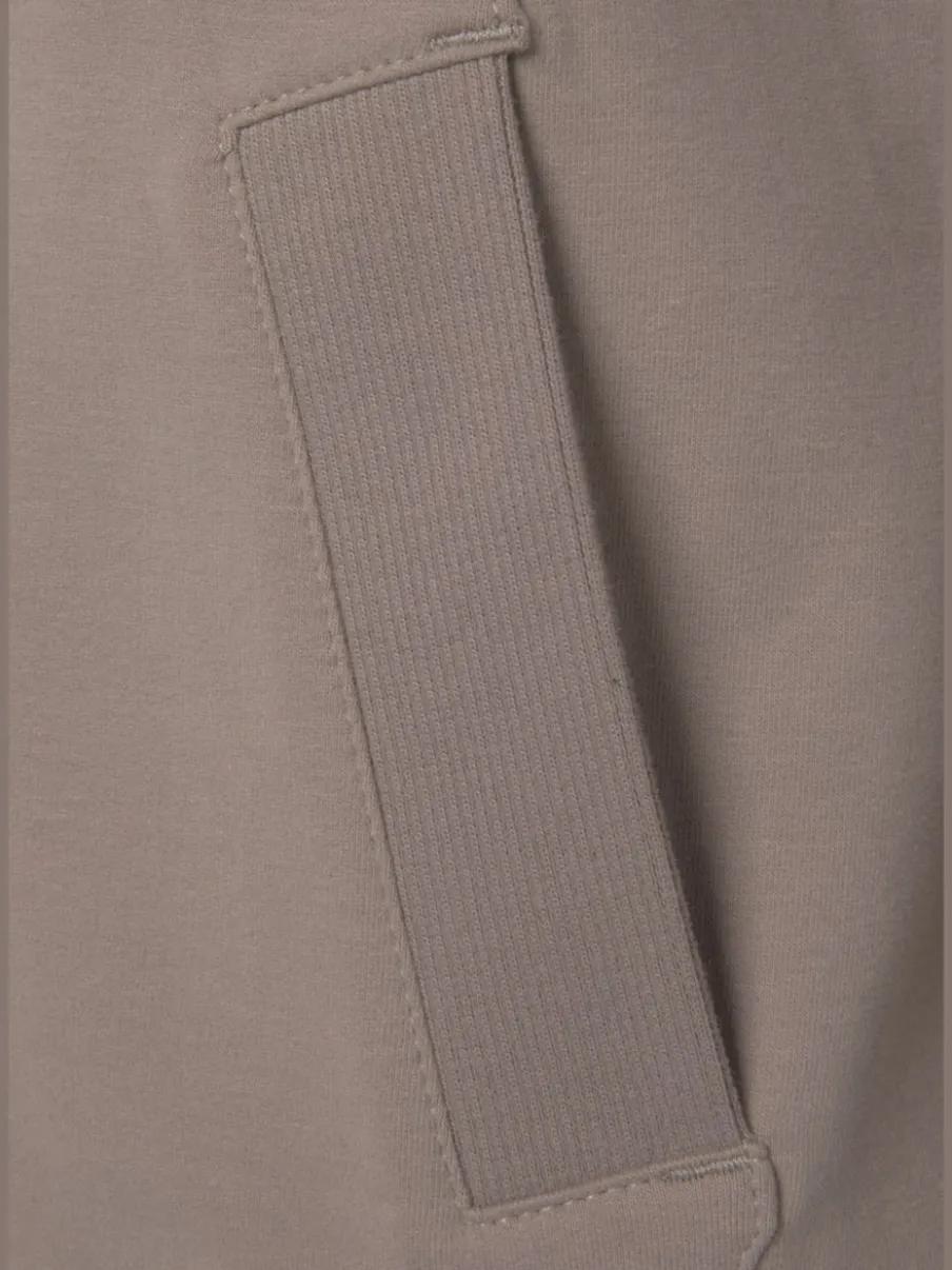 Veste sweat avec capuche de logo imposant et poches