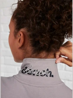 Veste sweat avec glissière et poches latérales agréables