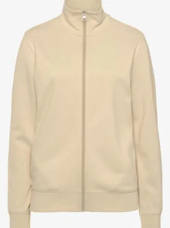 Veste sweat avec glissière et poches latérales agréables