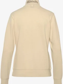 Veste sweat avec glissière et poches latérales agréables