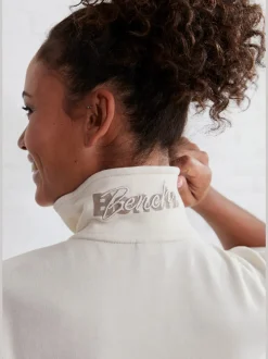 Veste sweat avec glissière et poches latérales agréables