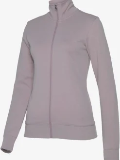 Veste sweat avec glissière et poches latérales agréables