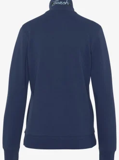 Veste sweat avec glissière et poches latérales agréables