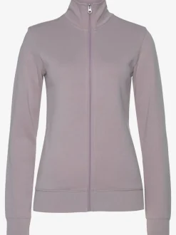 Veste sweat avec glissière et poches latérales agréables