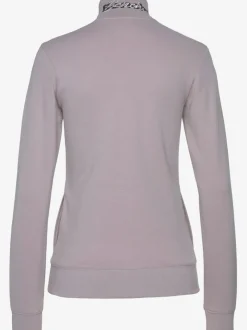 Veste sweat avec glissière et poches latérales agréables