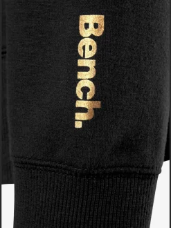 Veste sweat à capuche avec poches latérales et logo imprimé