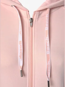 Veste sweat à capuche manches raglan avec poches pratiques