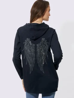 Veste sweat 60% coton