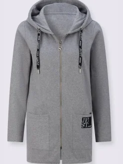 Veste sweat 60% coton