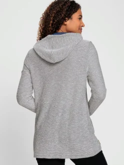 Veste sweat sportive avec capuche et poches pratiques