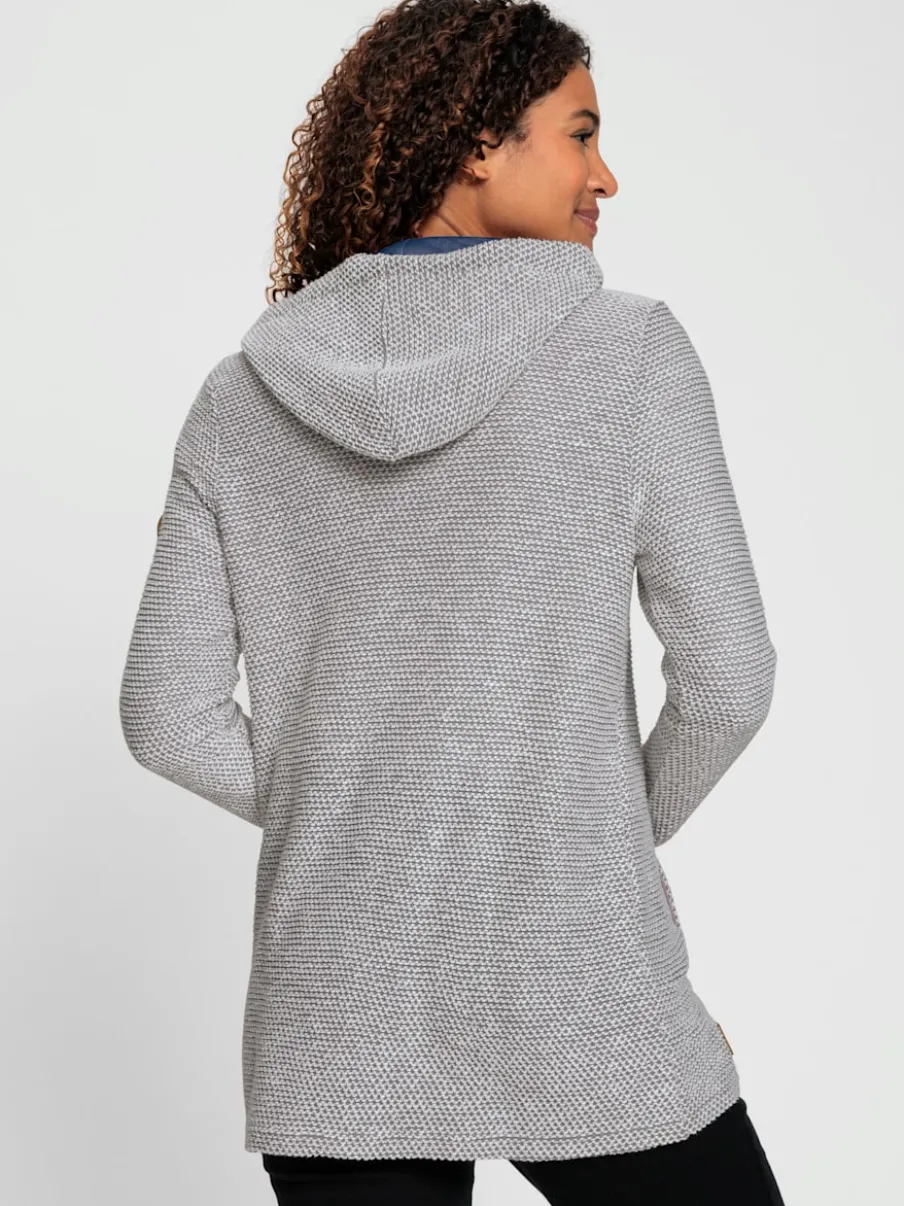 Veste sweat sportive avec capuche et poches pratiques