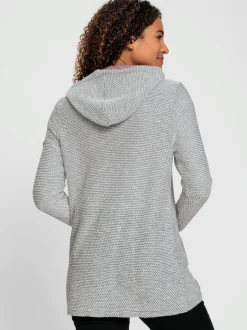 Veste sweat sportive avec capuche et poches pratiques