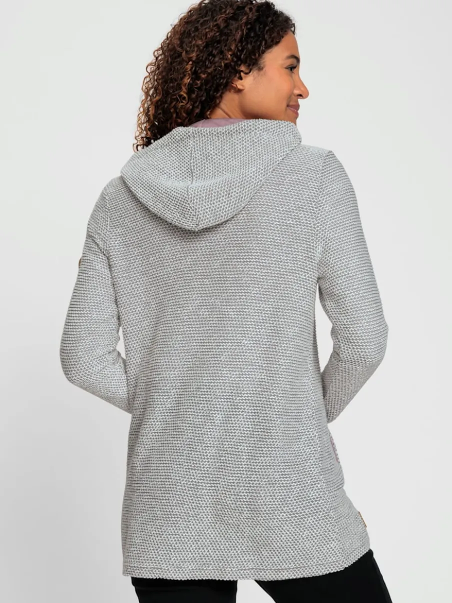 Veste sweat sportive avec capuche et poches pratiques