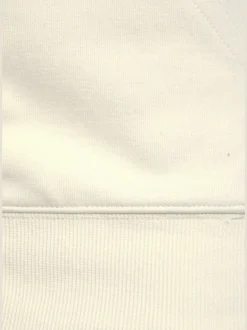 Veste sweat sportive à glissière avec col montant et rayures latérales