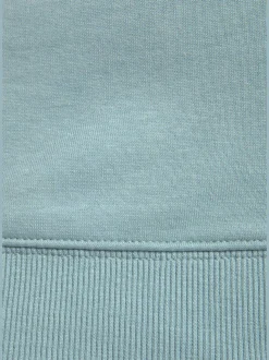 Veste sweat sportive à glissière avec col montant et rayures latérales