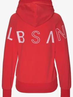 Veste sweat toute douce avec grande capuche et cordon
