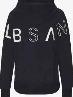 Veste sweat toute douce avec grande capuche et cordon