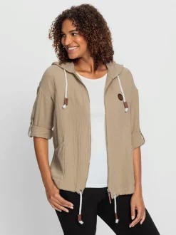 Vêtements décontractés avec capuche et poches pratiques