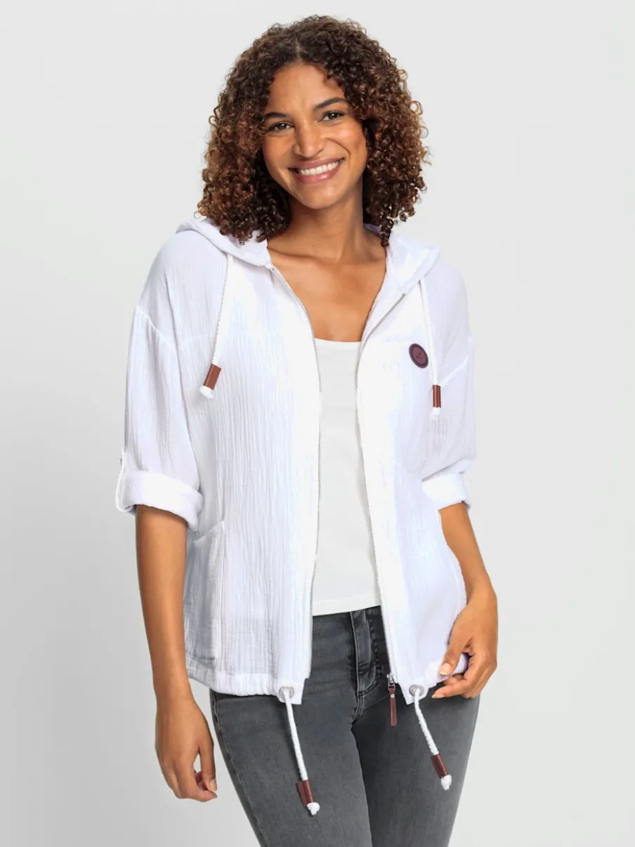 Vêtements décontractés avec capuche et poches pratiques