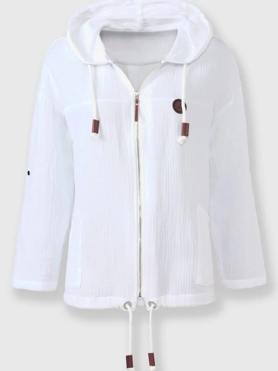 Vêtements décontractés avec capuche et poches pratiques