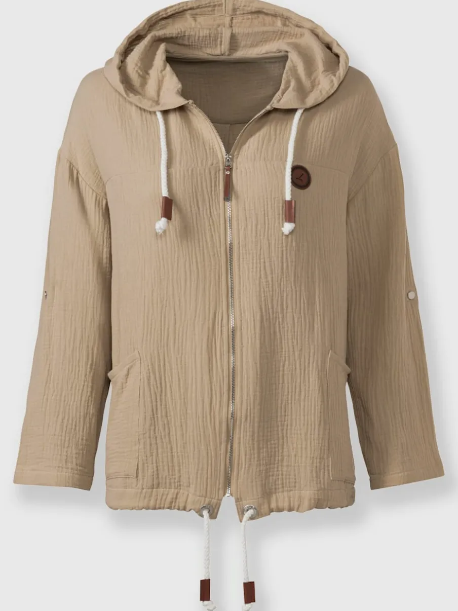 Vêtements décontractés avec capuche et poches pratiques