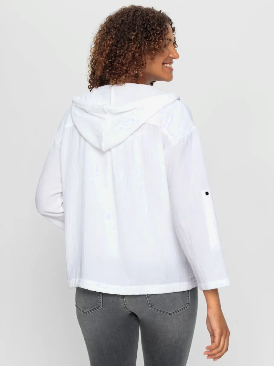 Vêtements décontractés avec capuche et poches pratiques