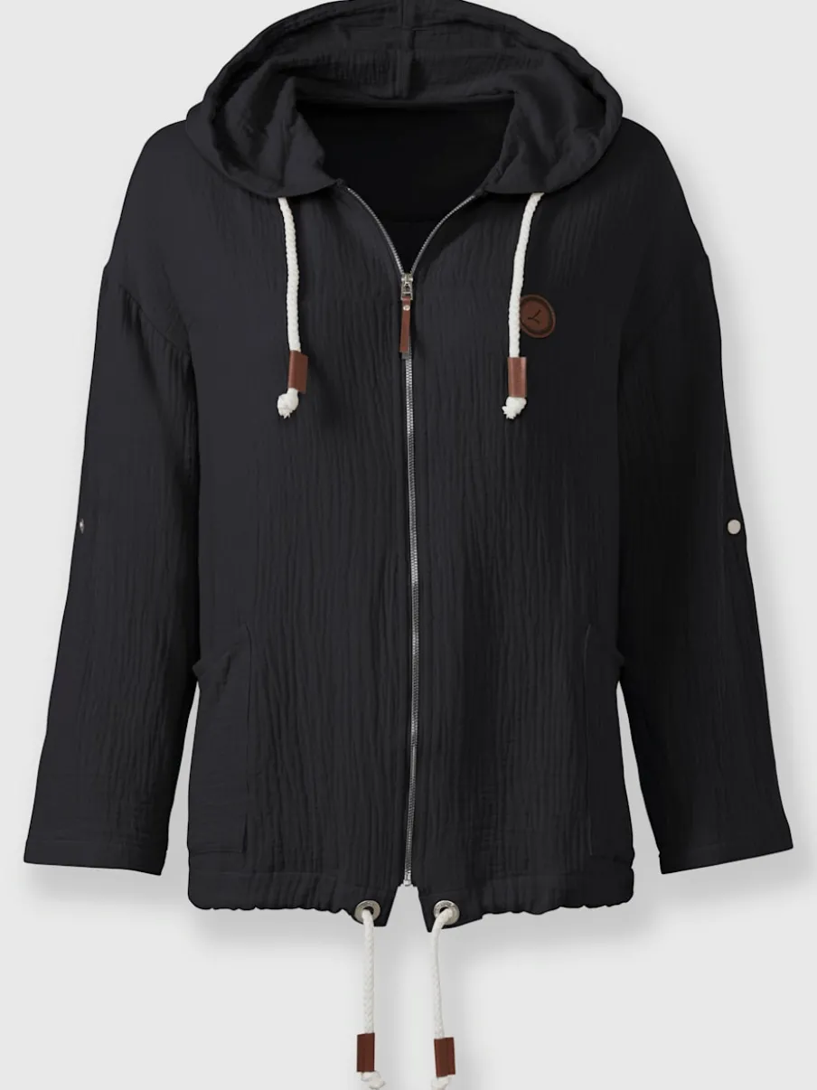 Vêtements décontractés avec capuche et poches pratiques