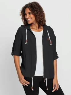 Vêtements décontractés avec capuche et poches pratiques
