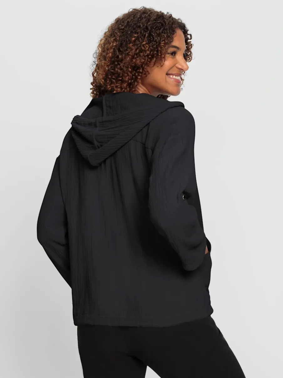 Vêtements décontractés avec capuche et poches pratiques